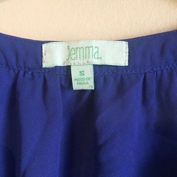 Jemma small blue top - Picture 5 of 5